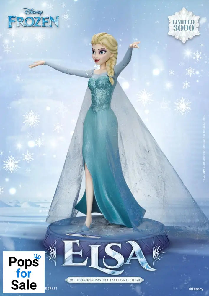 Frozen Master Craft Statue Elsa Let It Go 40 cm