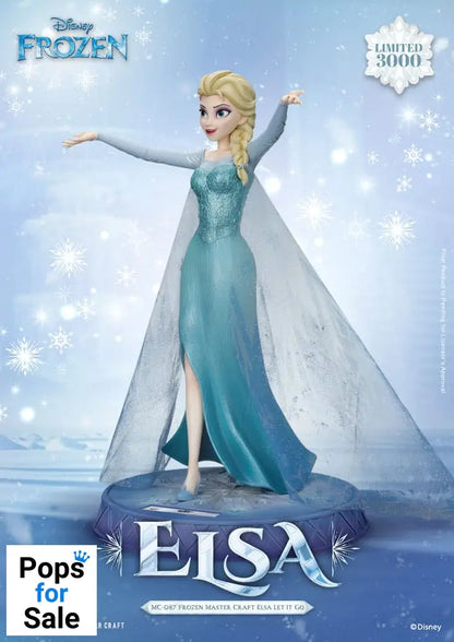 Frozen Master Craft Statue Elsa Let It Go 40 cm
