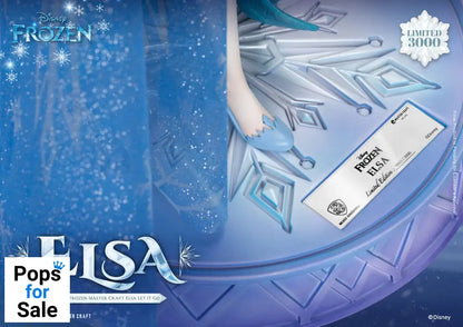 Frozen Master Craft Statue Elsa Let It Go 40 cm