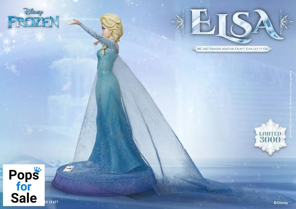 Frozen Master Craft Statue Elsa Let It Go 40 cm