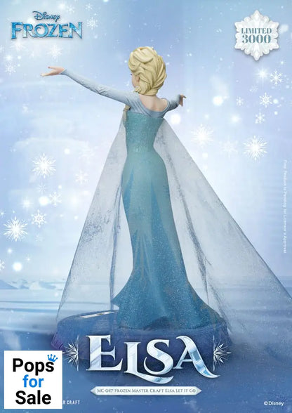 Frozen Master Craft Statue Elsa Let It Go 40 cm Statues