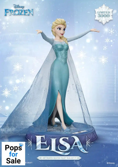 Frozen Master Craft Statue Elsa Let It Go 40 cm