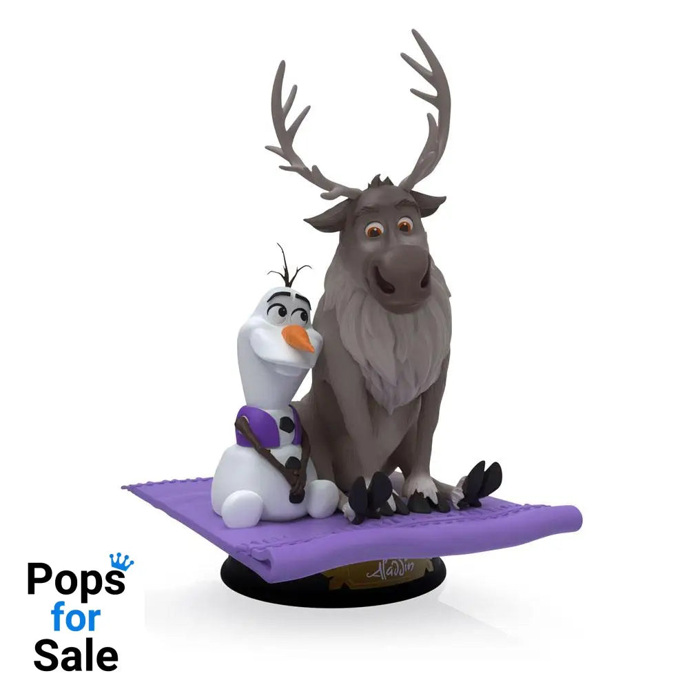 Frozen Mini Diorama Stage Statues 6-pack Olaf Presents 12 cm