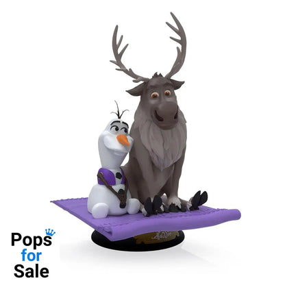 Frozen Mini Diorama Stage Statues 6-pack Olaf Presents 12 cm