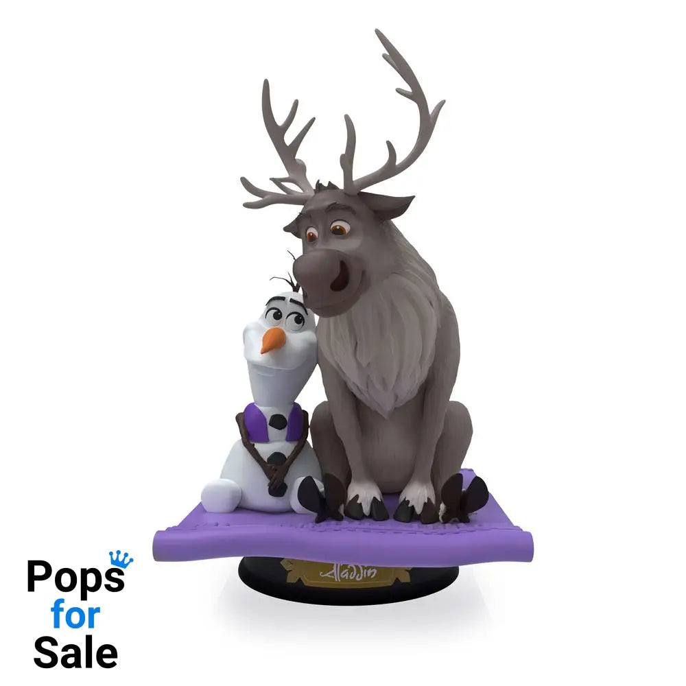 Frozen Mini Diorama Stage Statues 6-pack Olaf Presents 12 cm