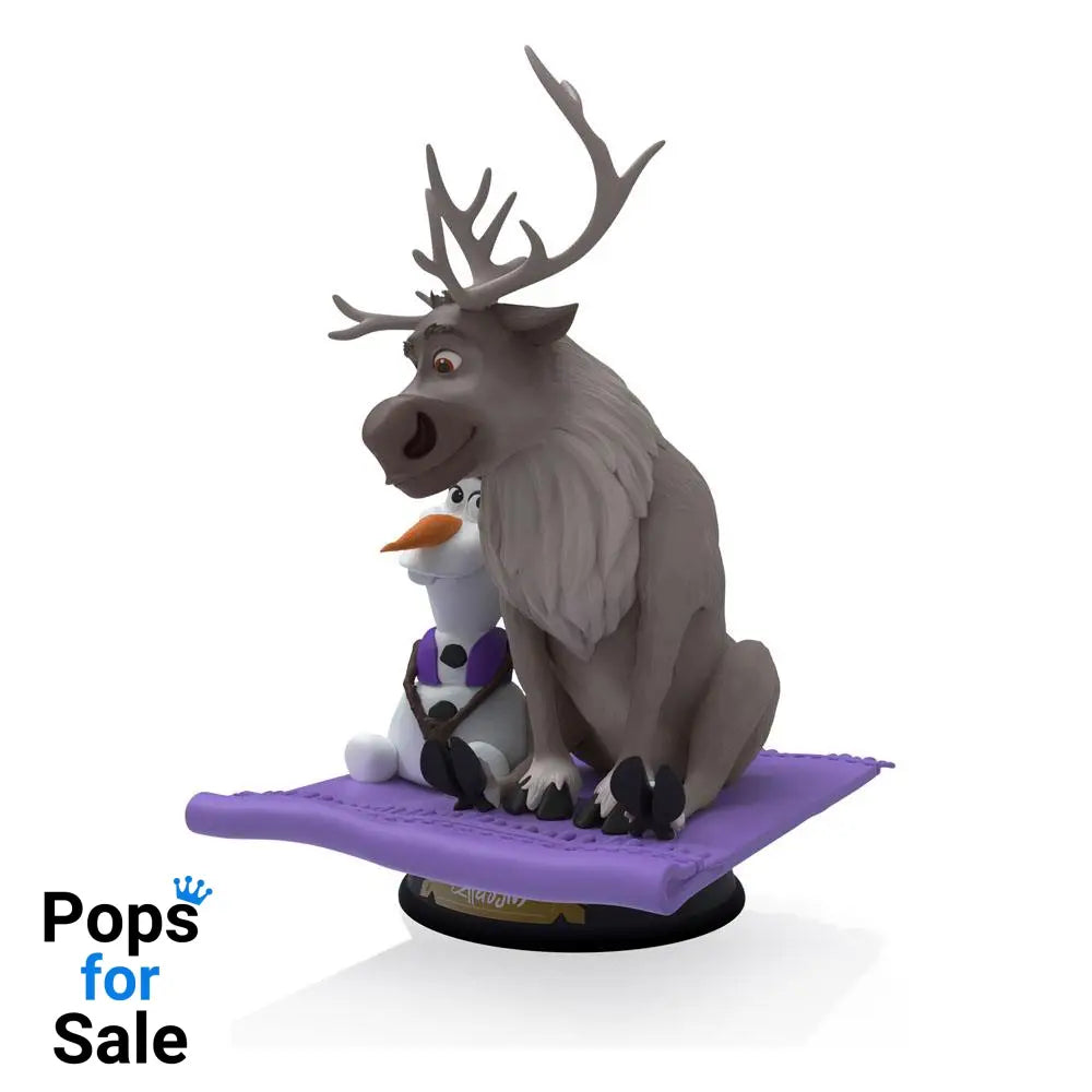 Frozen Mini Diorama Stage Statues 6-pack Olaf Presents 12 cm