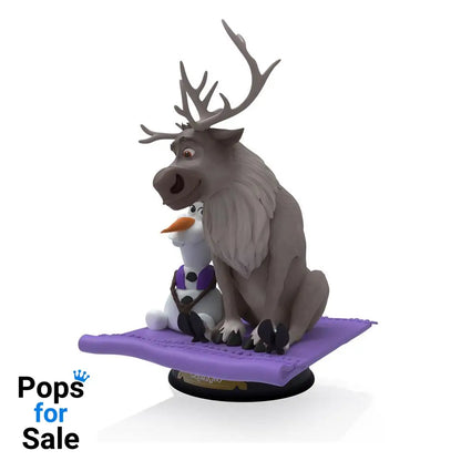 Frozen Mini Diorama Stage Statues 6-pack Olaf Presents 12 cm