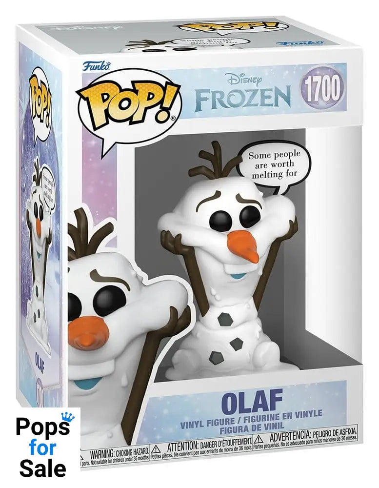 Frozen POP! Sayings Vinyl Figure Olaf 9 cm