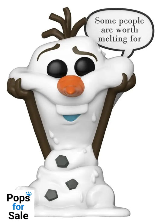Frozen POP! Sayings Vinyl Figure Olaf 9 cm