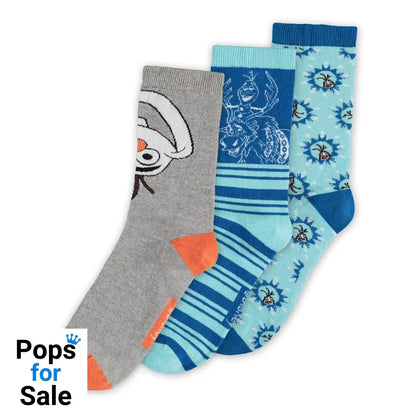 Frozen Socks 3-Pack Olaf 35-38 Footwear