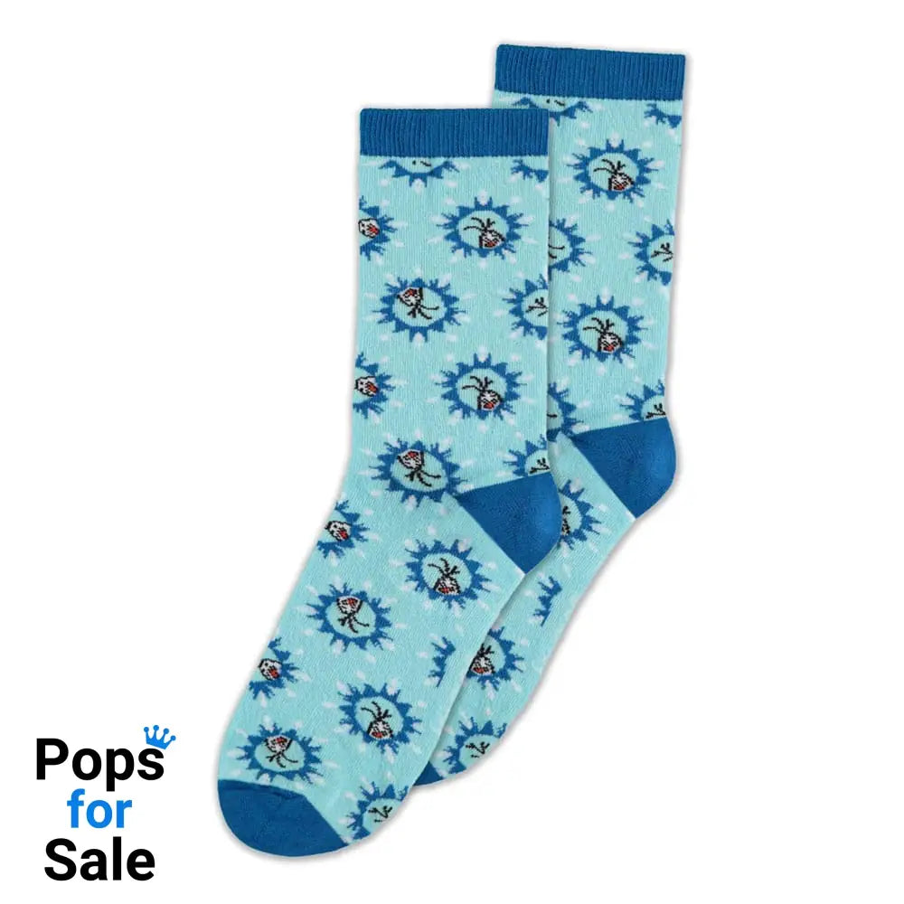 Frozen Socks 3-Pack Olaf 35-38 Footwear