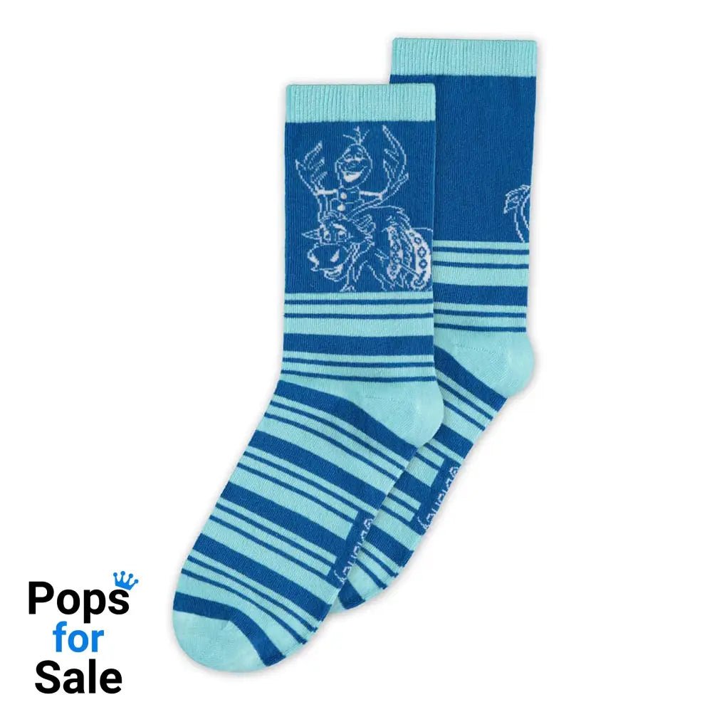 Frozen Socks 3-Pack Olaf 35-38