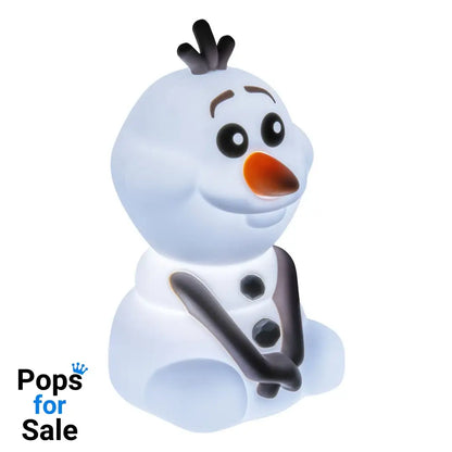 Frozen Squishy Glo Silicon Light Olaf 15 cm Lamps / Lights