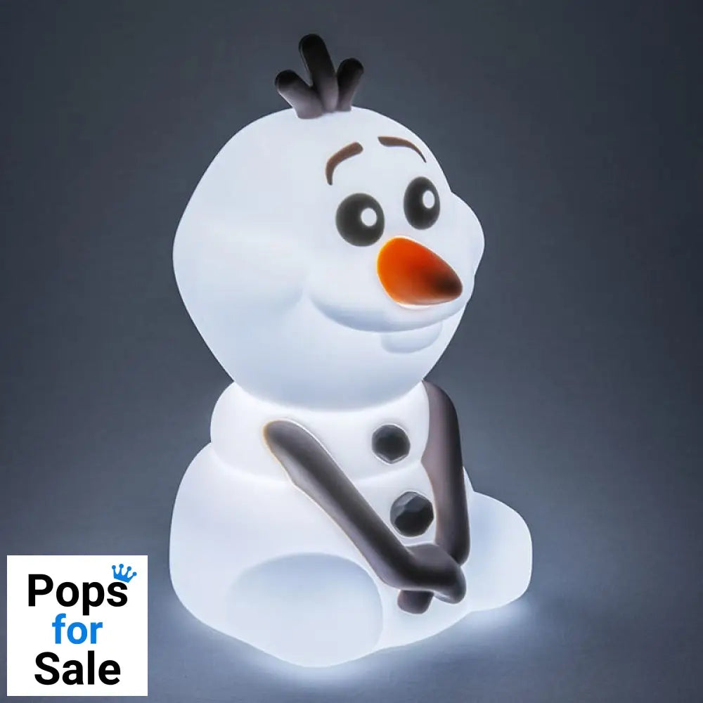 Frozen Squishy Glo Silicon Light Olaf 15 cm