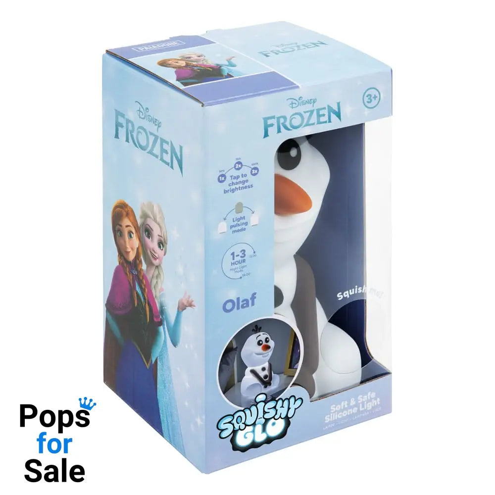 Frozen Squishy Glo Silicon Light Olaf 15 cm