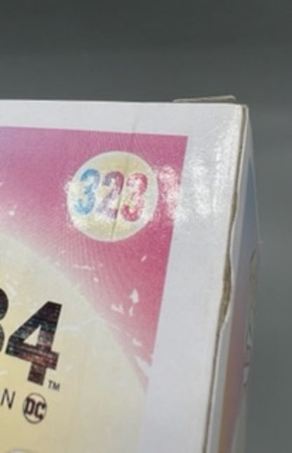 323 Wonder Woman (Golden Armor) - DC WW84 Funko POP - Box Damaged