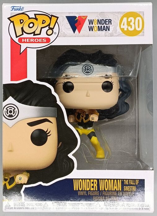 430 Wonder Woman (The Fall of Sinestro) - DC Funko POP