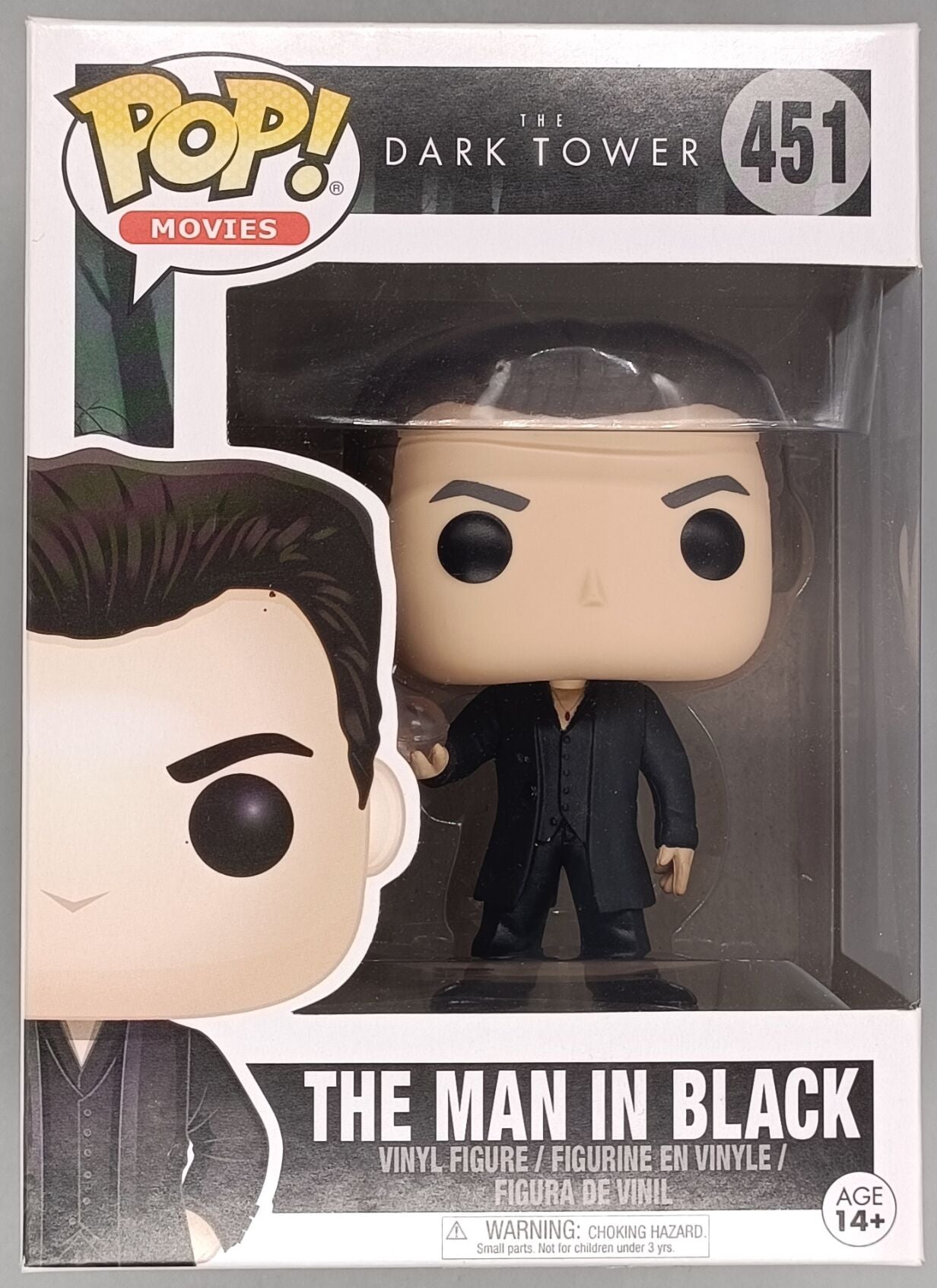 451 The Man in Black - The Dark Tower Funko POP