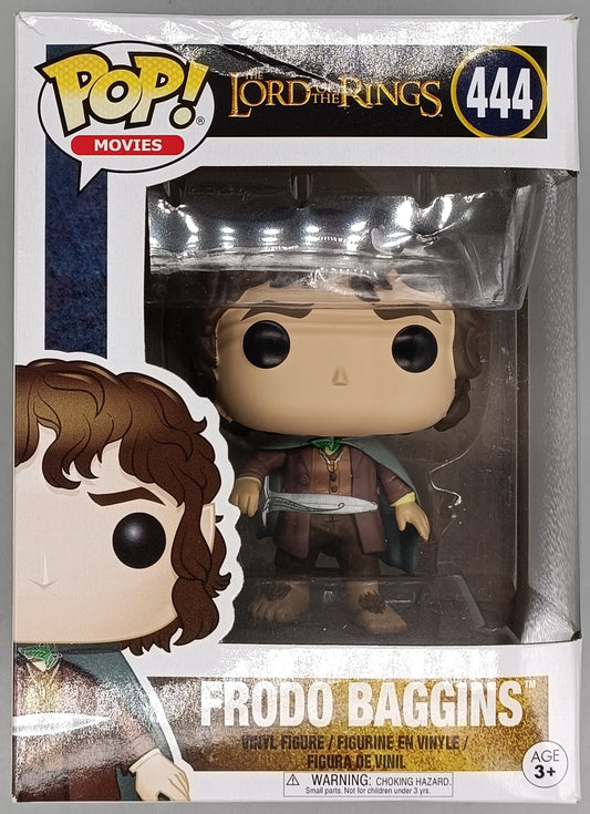 #444 Frodo Baggins - Lord of the Rings - Box Damaged Funko POP