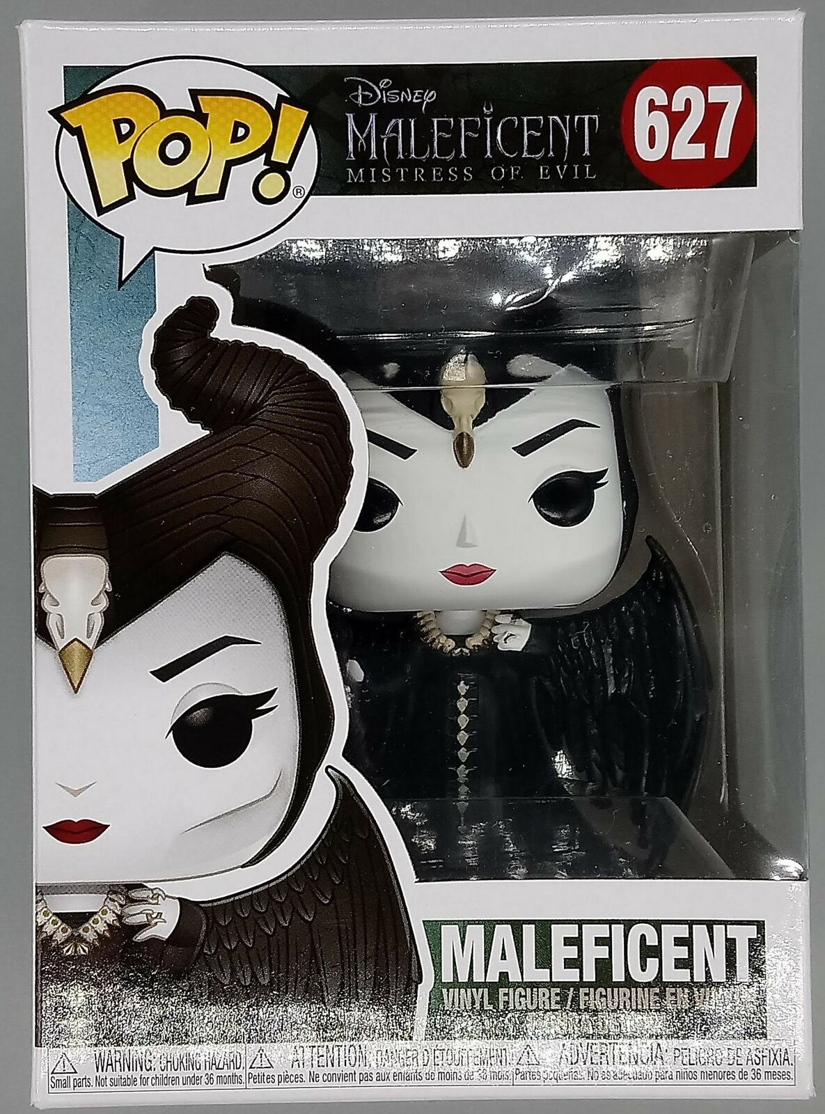 #627 Maleficent - Disney Maleficent Funko POP