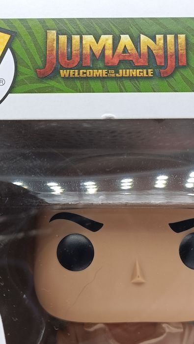 494 Dr. Smolder Bravestone - Jumanji - Funko POP - Box Damaged