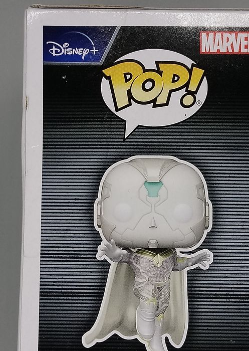 824 The Vision - Marvel WandaVision - Box Damaged Funko POP