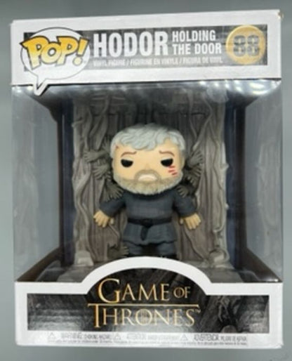 88 Hodor (Holding the Door) Deluxe Game of Thrones - Box Damaged Funko POP