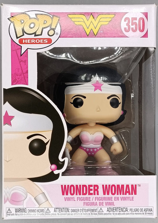 350 Wonder Woman (BCA) - DC - Funko POP - Box Damaged