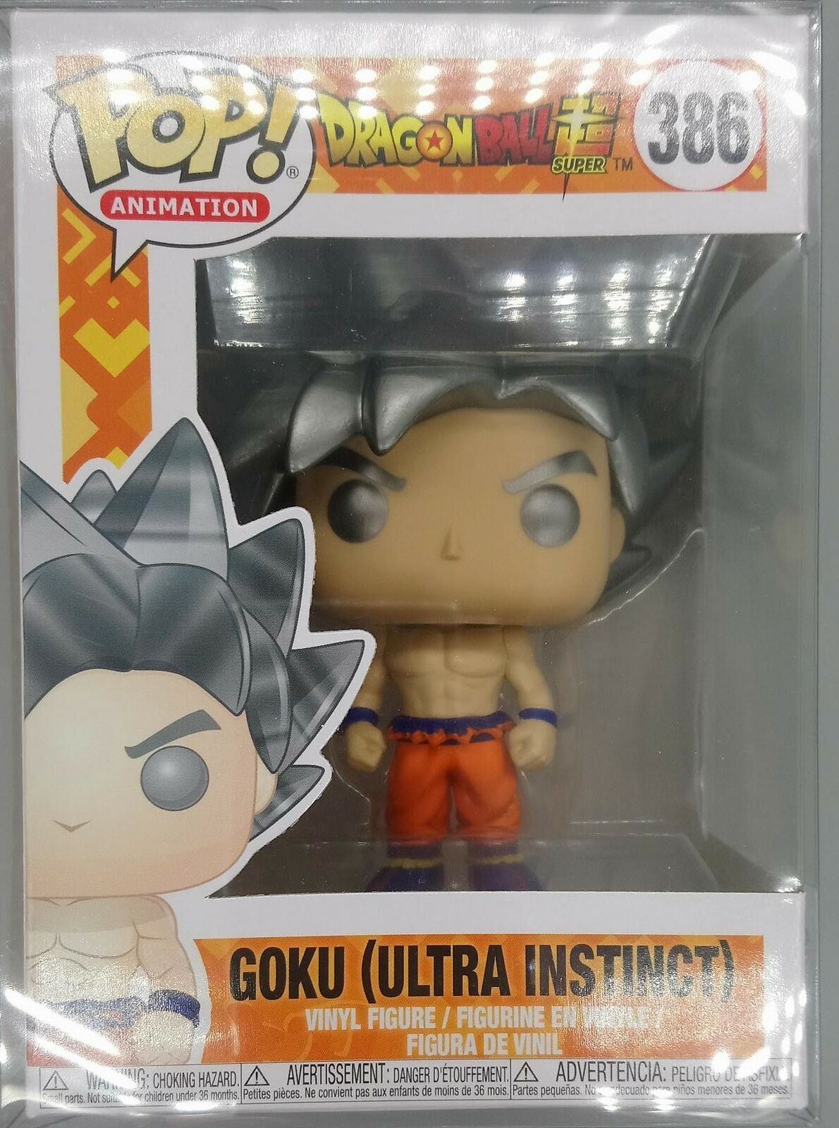 #386 Goku (Ultra Instinct) - Dragon Ball Z Funko POP