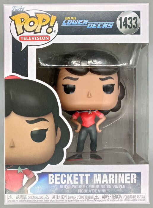 1433 Beckett Mariner - Star Trek Lower Decks - New Funko POP in Protector