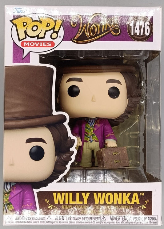 1476 Willy Wonka - Wonka - Funko POP - Box Damaged