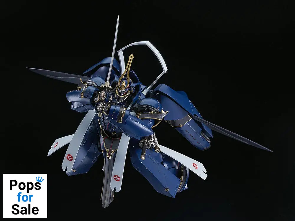 Full Metal Daemon: Muramasa Moderoid Plastic Model Kit Soushuu Gorou-Nyuudou Masamune 16 cm