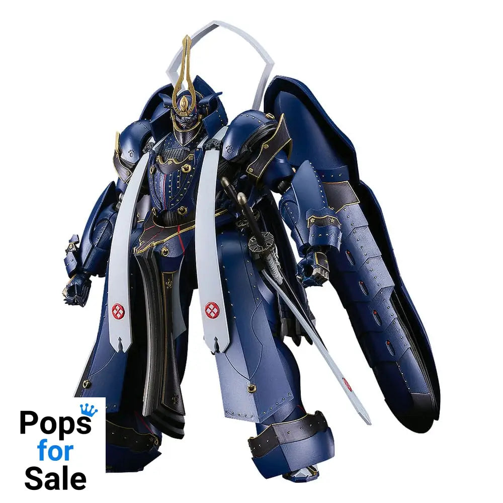 Full Metal Daemon: Muramasa Moderoid Plastic Model Kit Soushuu Gorou-Nyuudou Masamune 16 cm Model kits