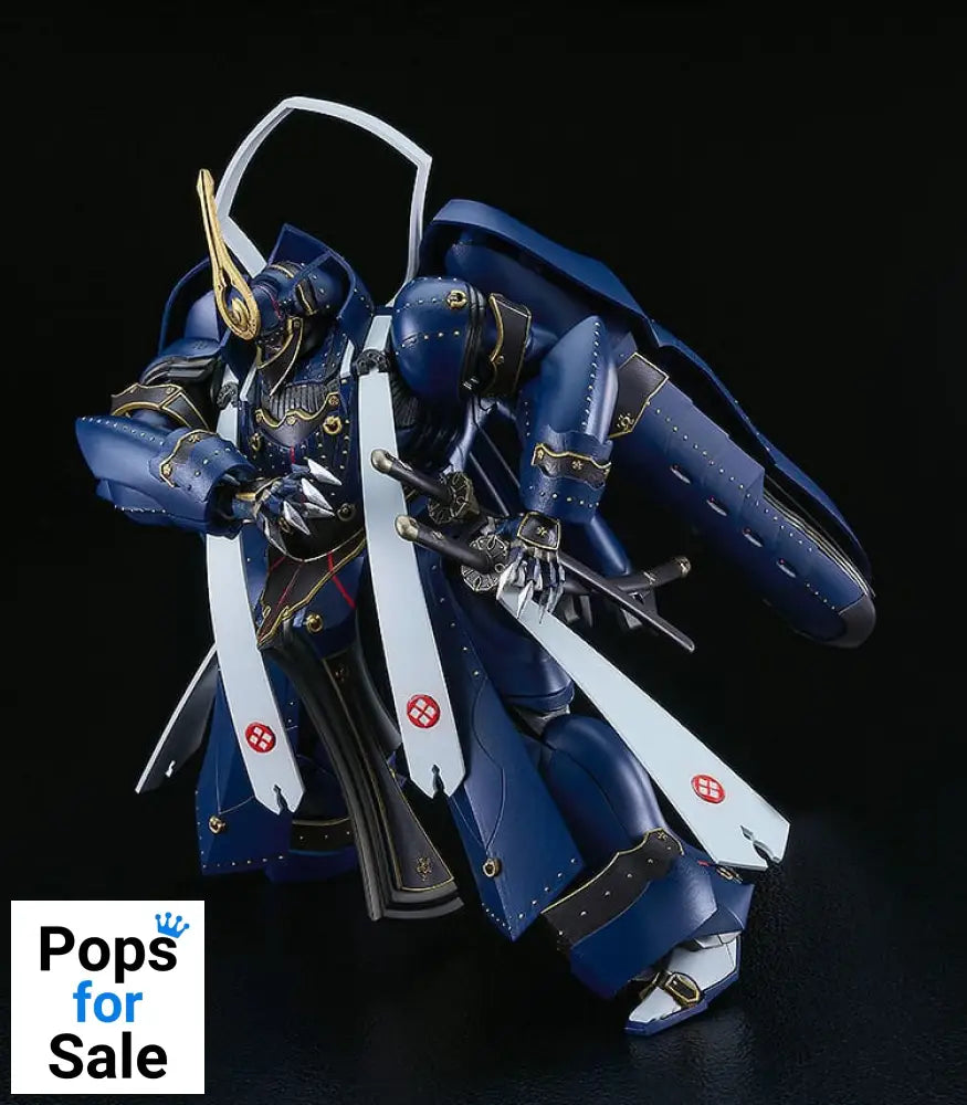 Full Metal Daemon: Muramasa Moderoid Plastic Model Kit Soushuu Gorou-Nyuudou Masamune 16 cm