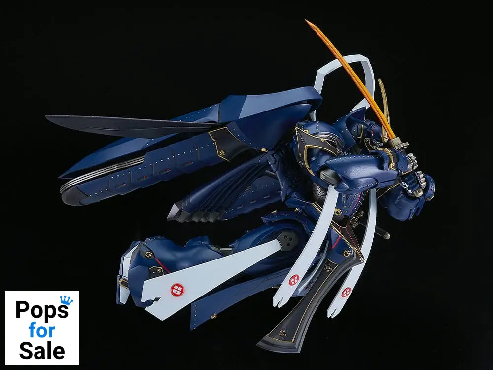 Full Metal Daemon: Muramasa Moderoid Plastic Model Kit Soushuu Gorou-Nyuudou Masamune 16 cm