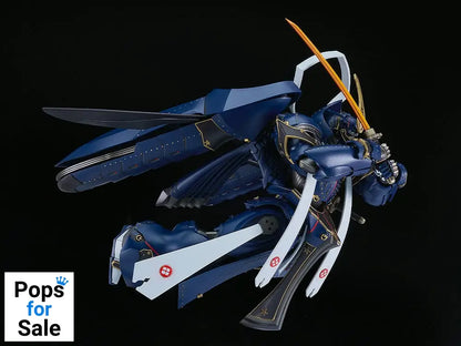 Full Metal Daemon: Muramasa Moderoid Plastic Model Kit Soushuu Gorou-Nyuudou Masamune 16 cm