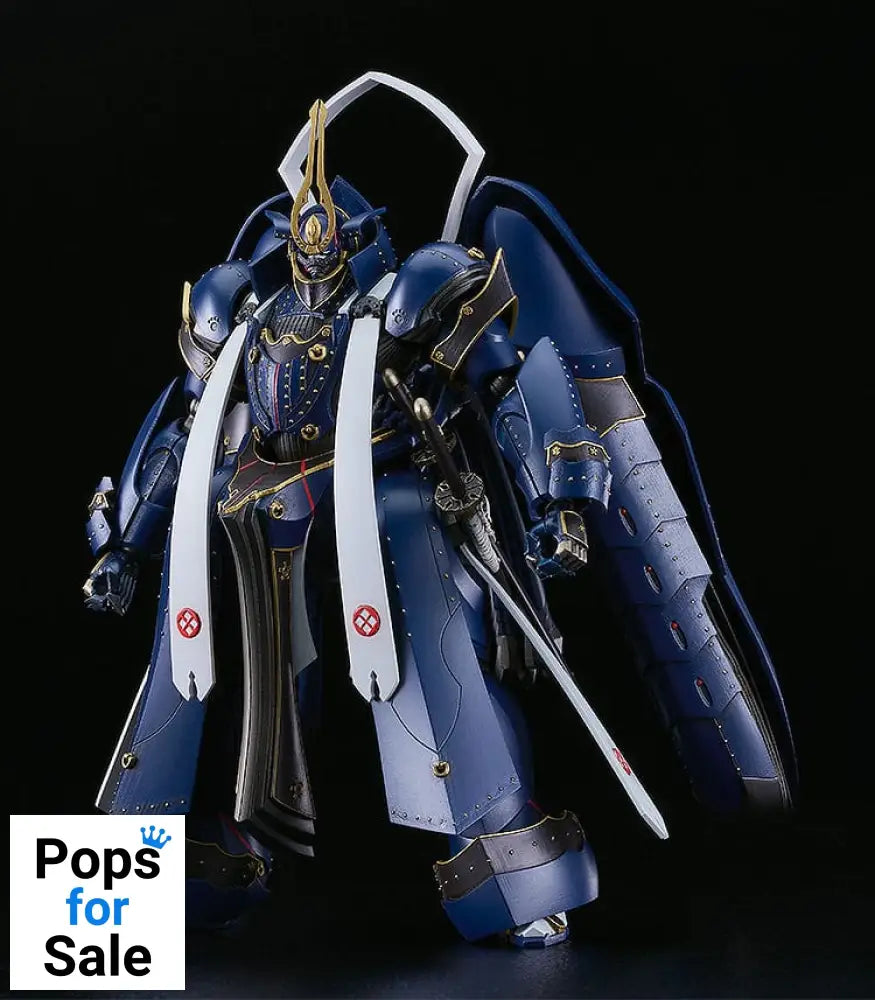 Full Metal Daemon: Muramasa Moderoid Plastic Model Kit Soushuu Gorou-Nyuudou Masamune 16 cm