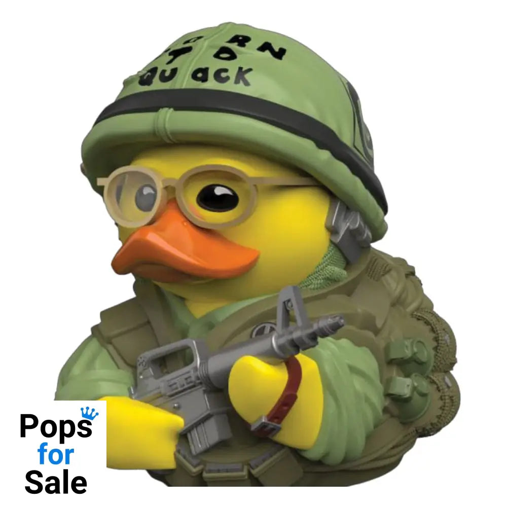 Full Metal Jacket Tubbz PVC Figure Sgt J.T Davis Boxed Edition 10 cm Mini-figures