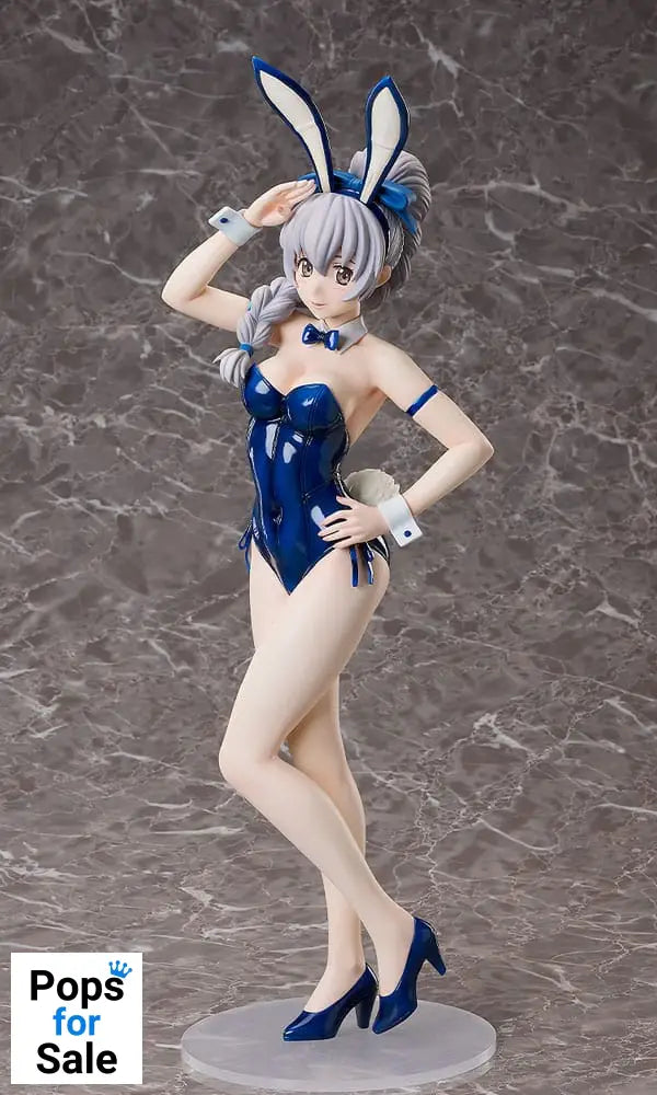 Full Metal Panic! Invisible Victory PVC Statue 1/4 Teletha Testarossa: Bare Leg Bunny Ver. 47 cm