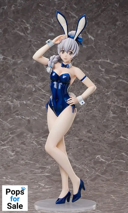 Full Metal Panic! Invisible Victory PVC Statue 1/4 Teletha Testarossa: Bare Leg Bunny Ver. 47 cm