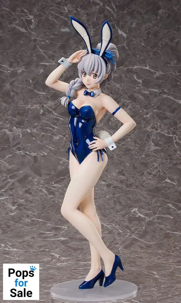 Full Metal Panic! Invisible Victory PVC Statue 1/4 Teletha Testarossa: Bare Leg Bunny Ver. 47 cm