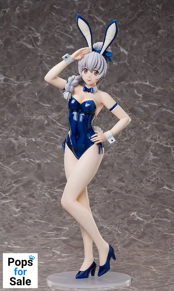 Full Metal Panic! Invisible Victory PVC Statue 1/4 Teletha Testarossa: Bare Leg Bunny Ver. 47 cm Statues