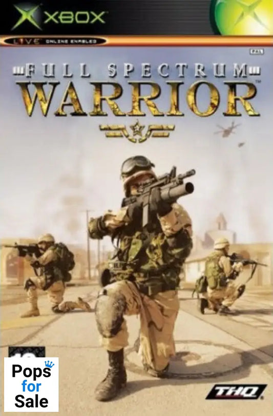Full Spectrum Warrior for Microsoft Xbox (Original) - [New]