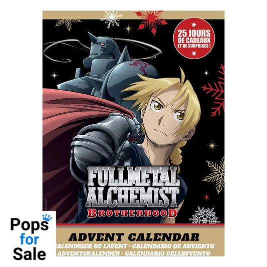 Fullmetal Alchemist Advent Calendar Calendars
