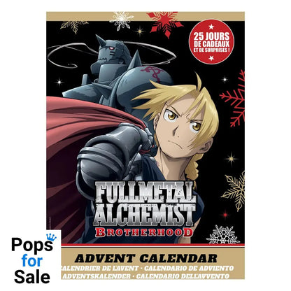 Fullmetal Alchemist Advent Calendar Calendars
