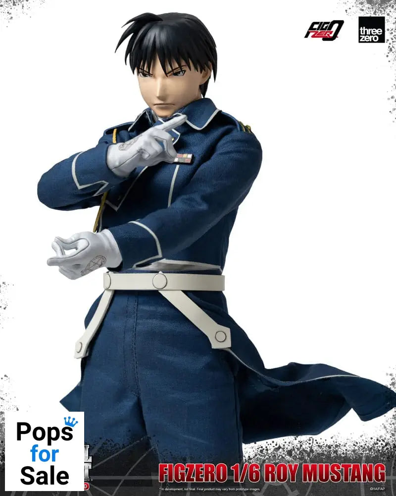 Fullmetal Alchemist: Brotherhood Action Figure FigZero 1/6 Roy Mustang 29 cm