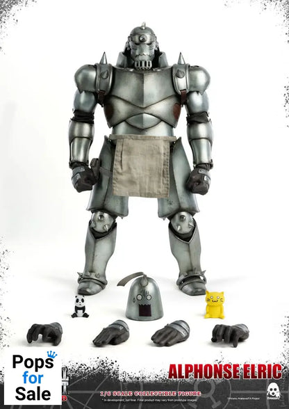 Fullmetal Alchemist: Brotherhood Action Figures 1/6 Alphonse & Edward Elric Twin Pack