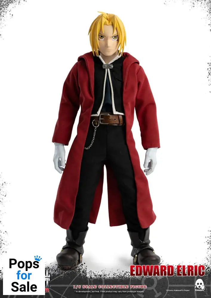 Fullmetal Alchemist: Brotherhood FigZero Action Figure 1/6 Edward Elric 25 cm Action figures