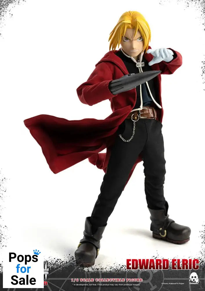 Fullmetal Alchemist: Brotherhood FigZero Action Figure 1/6 Edward Elric 25 cm