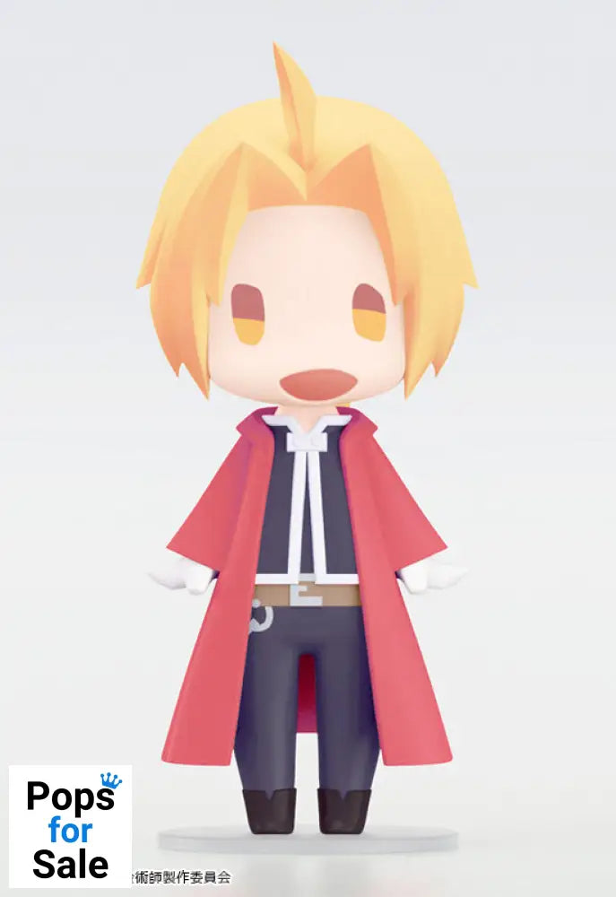 Fullmetal Alchemist: Brotherhood HELLO! GOOD SMILE Action Figure Edward Elric 10 cm